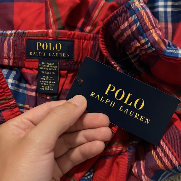Polo Ralph Lauren Mens Flannel PJ Pants NWT SZ XL - Picture 3 of 7